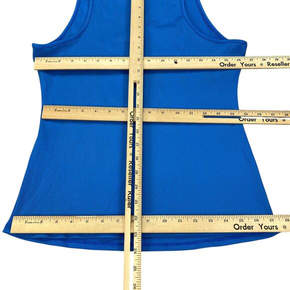 WHBM FORME Rib Stretch Classic Tank Top Size XL -White House Black Market - Picture 8 of 10